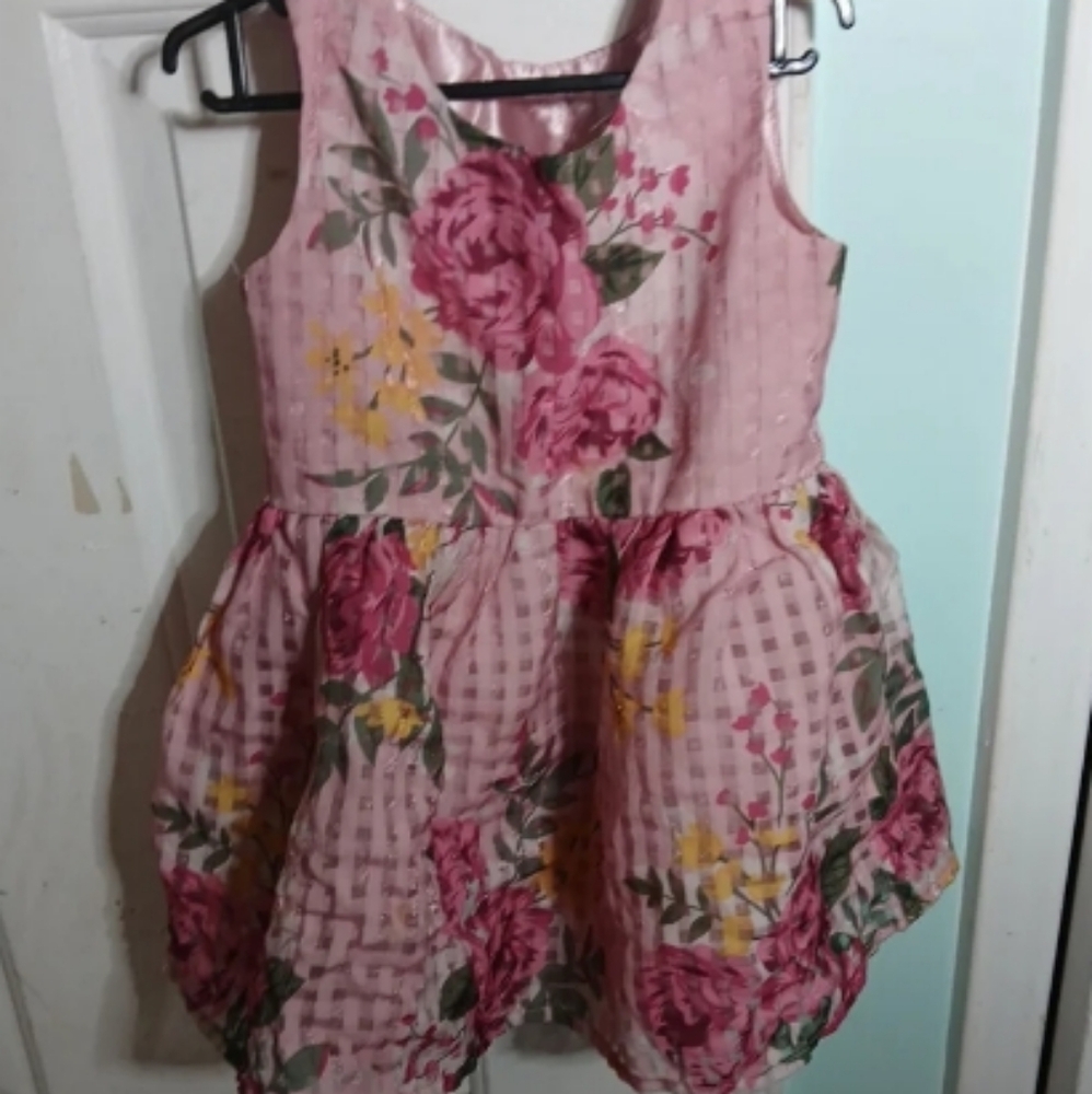 The Children's Place Pink Floral Dress